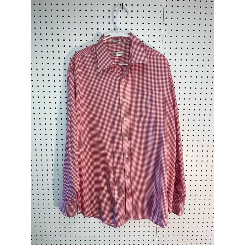 Peter Millar button down shirt